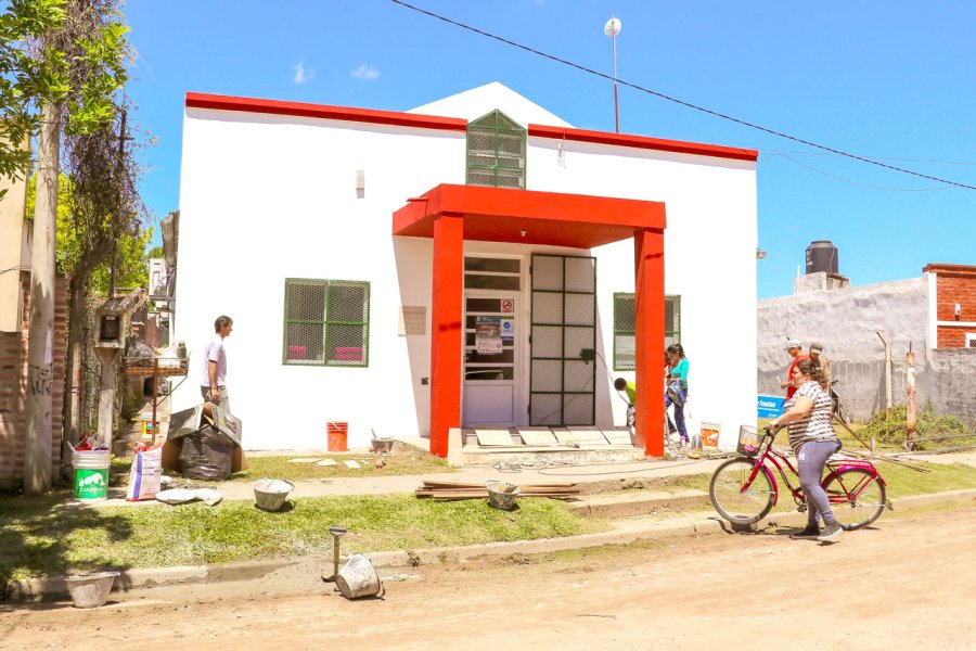 <i>Vacunaci&oacute;n  gratuita en los centros de salud municipales y provinciales (CAPS y CIC)</i>