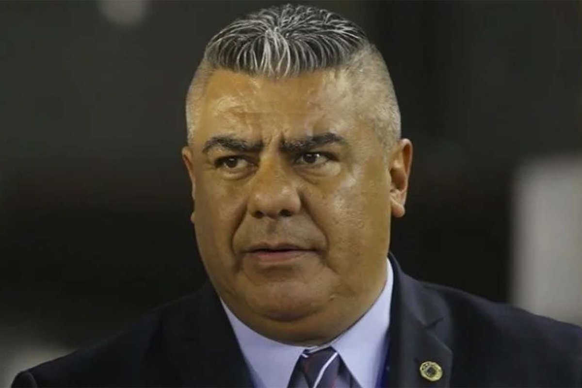 Claudio Tapia, presidente de AFA