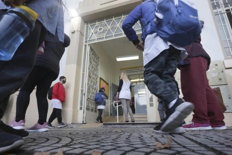 Una semana m&aacute;s de clases y comienza el receso escolar de invierno en Entre R&iacute;os