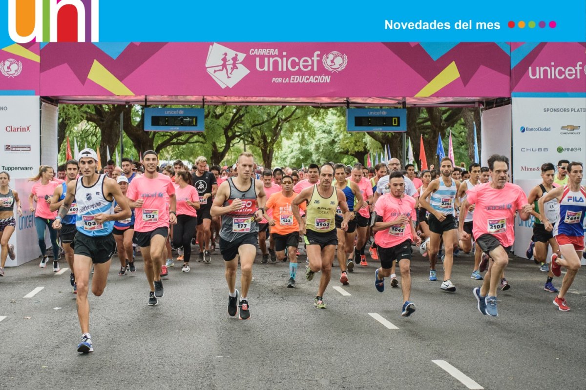 La recaudación será íntegramente destinada a proyectos educativos en los que Unicef ya trabaja en todo el país, se informó en un comunicado.