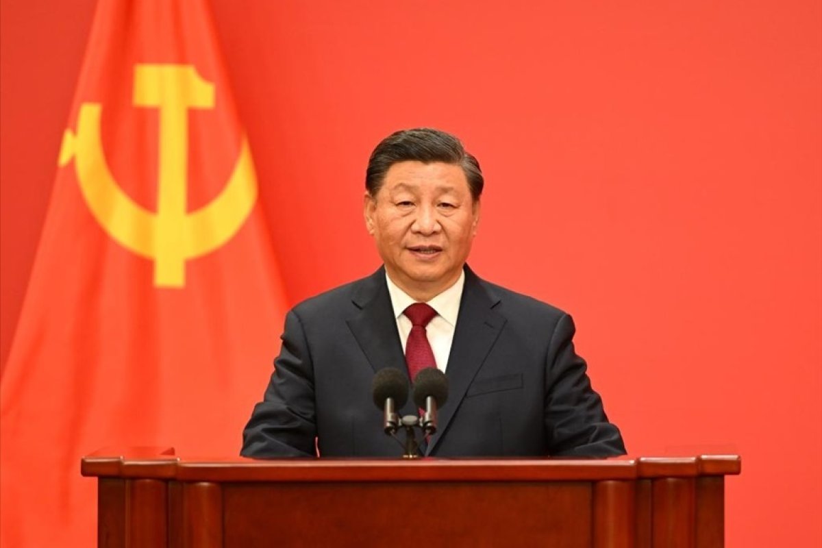 Xi exhortó a las fuerzas armadas a "reforzar el entrenamiento militar orientado al combate real". Xi exhortó a las fuerzas armadas a "reforzar el entrenamiento militar orientado al combate real".