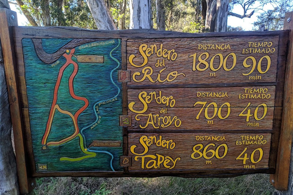 En la Reserva Las Piedras se puede recorrer a pie la historia agraria argentina y conocer el monte nativo en un ambiente &uacute;nico y saludable.