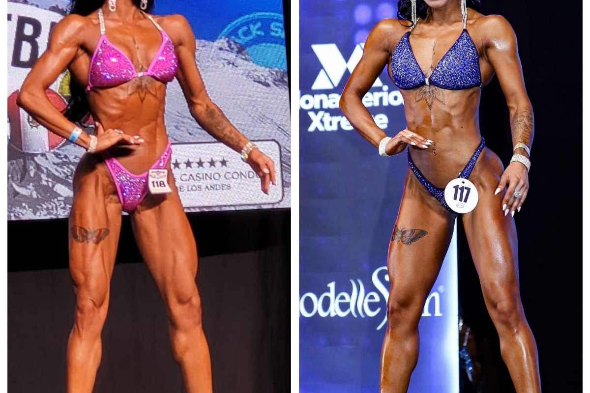 Estefanía González es fisicoculturista e instructora de musculación en el gimnasio “Go Gym” de Gualeguaychú Estefanía González es fisicoculturista e instructora de musculación en el gimnasio “Go Gym” de Gualeguaychú