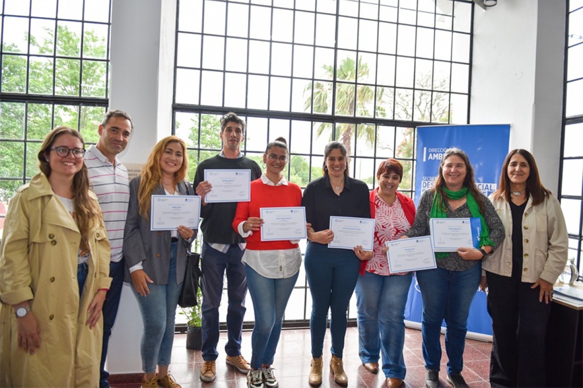 Son 12 los emprendimientos turísticos de Gualeguaychú que recibieron los certificados de las Directrices de Sostenibilidad Turística.
