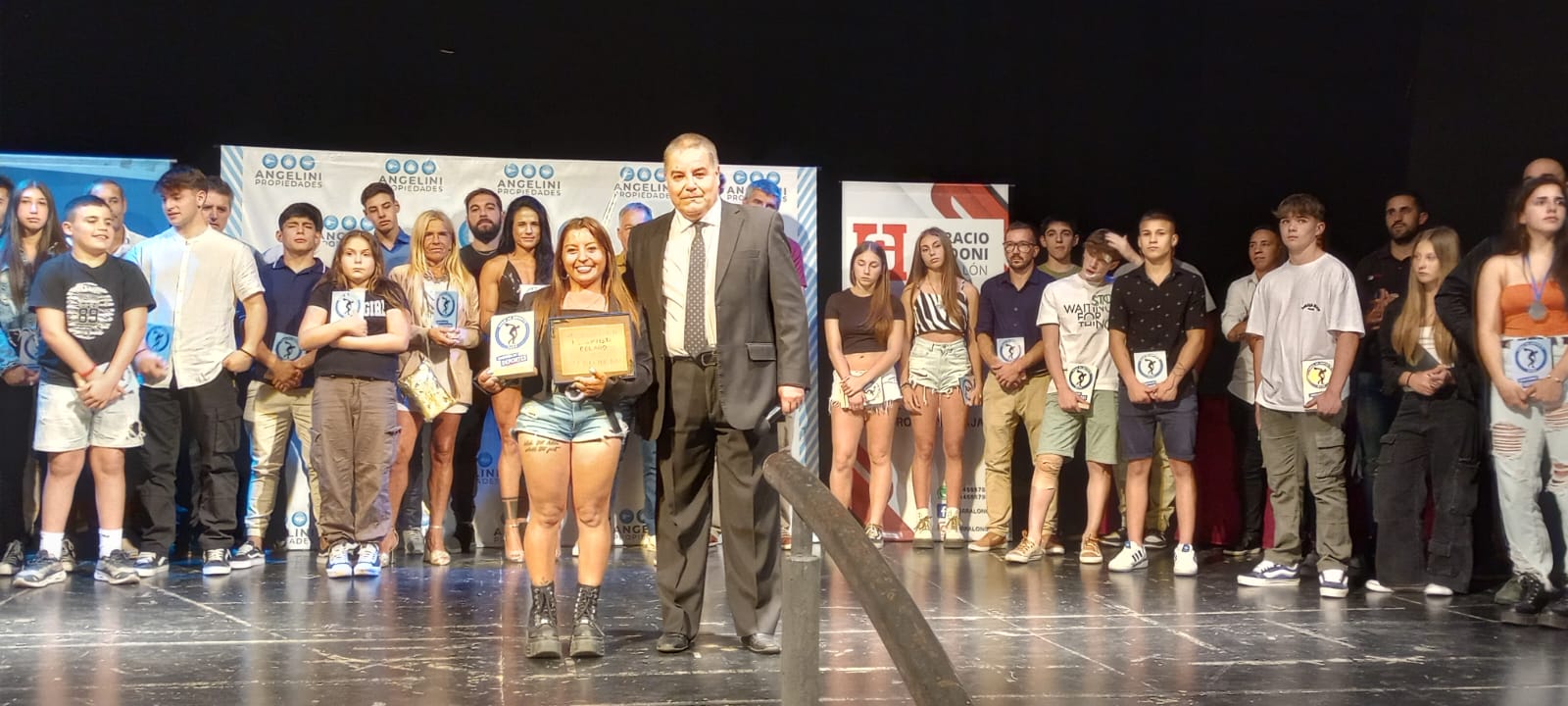 Antonella Ruiz Díaz fue elegida como "Deportista del año".