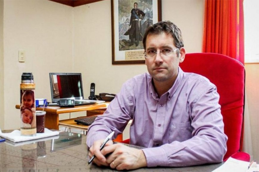 Imagen de archivo de Uriel Brupbacher, actual secretario de Presupuesto y Finanzas del Ministerio de Economía de Entre Ríos.