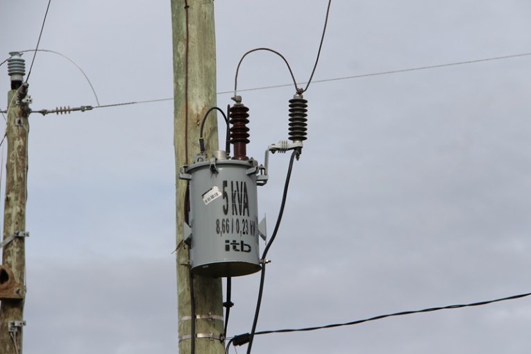 Robaron dos transformadores y crece la preocupaci&oacute;n en zonas rurales de Gualeguaych&uacute;