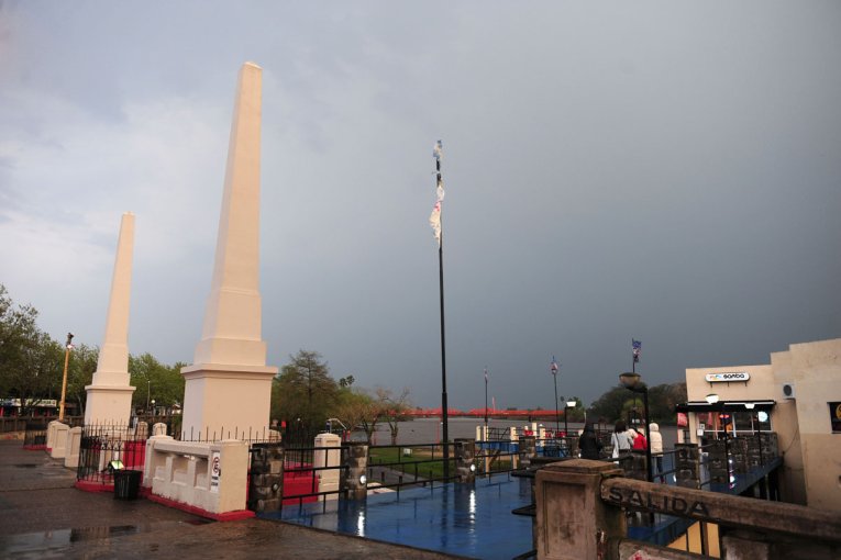 Domingo caluroso, inestable y con probabilidad de lluvias