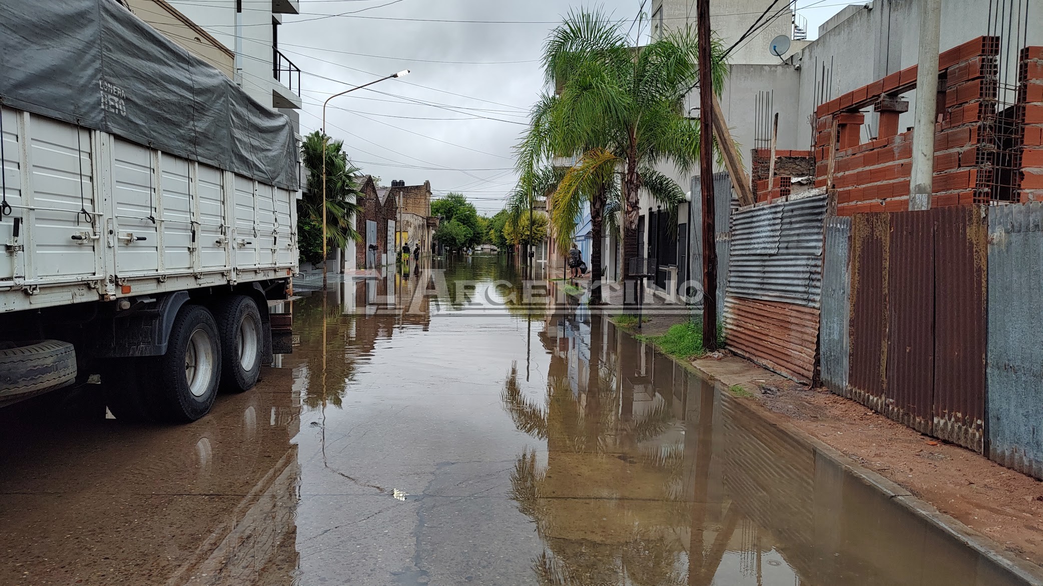 Altura del Río Gualeguaychú a las 16 horas: 4,87