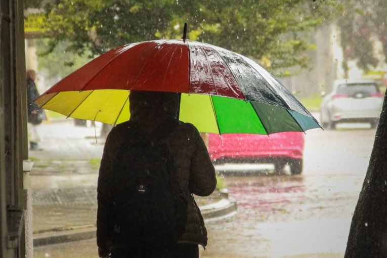 Se mantiene el alerta amarillo por tormentas fuertes