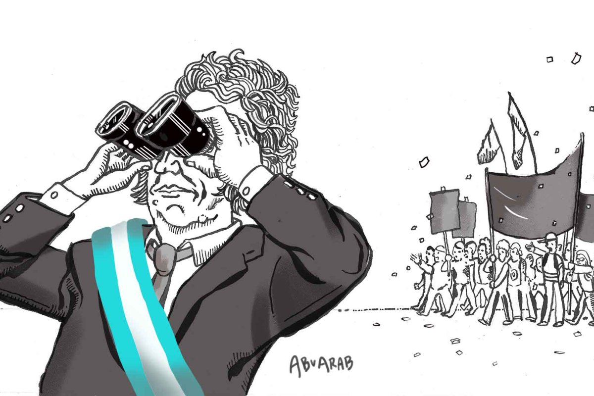 Ilustración: Diego Abu Arab Ilustración: Diego Abu Arab