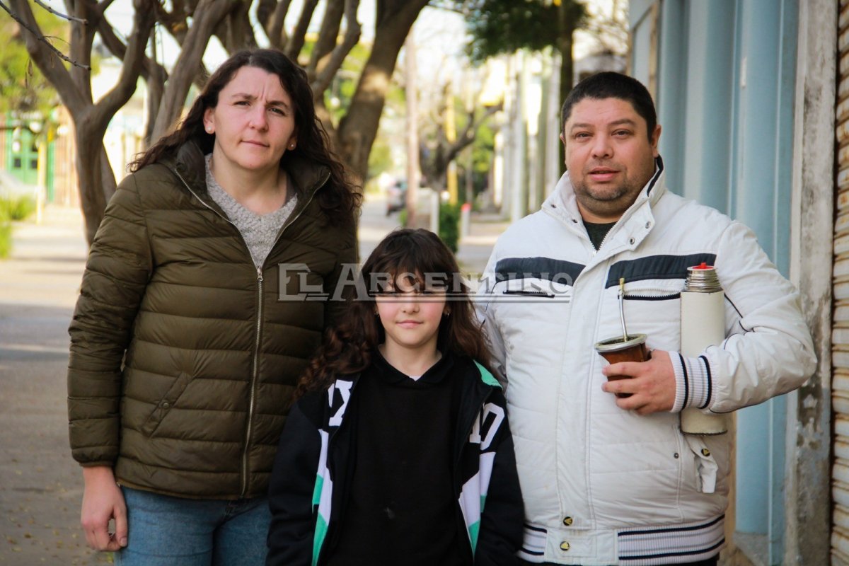 Pasaron seis a&ntilde;os de esos d&iacute;as en el Hospital Garrahan; hoy Lourdes disfruta de su familia y de jugar con amigos