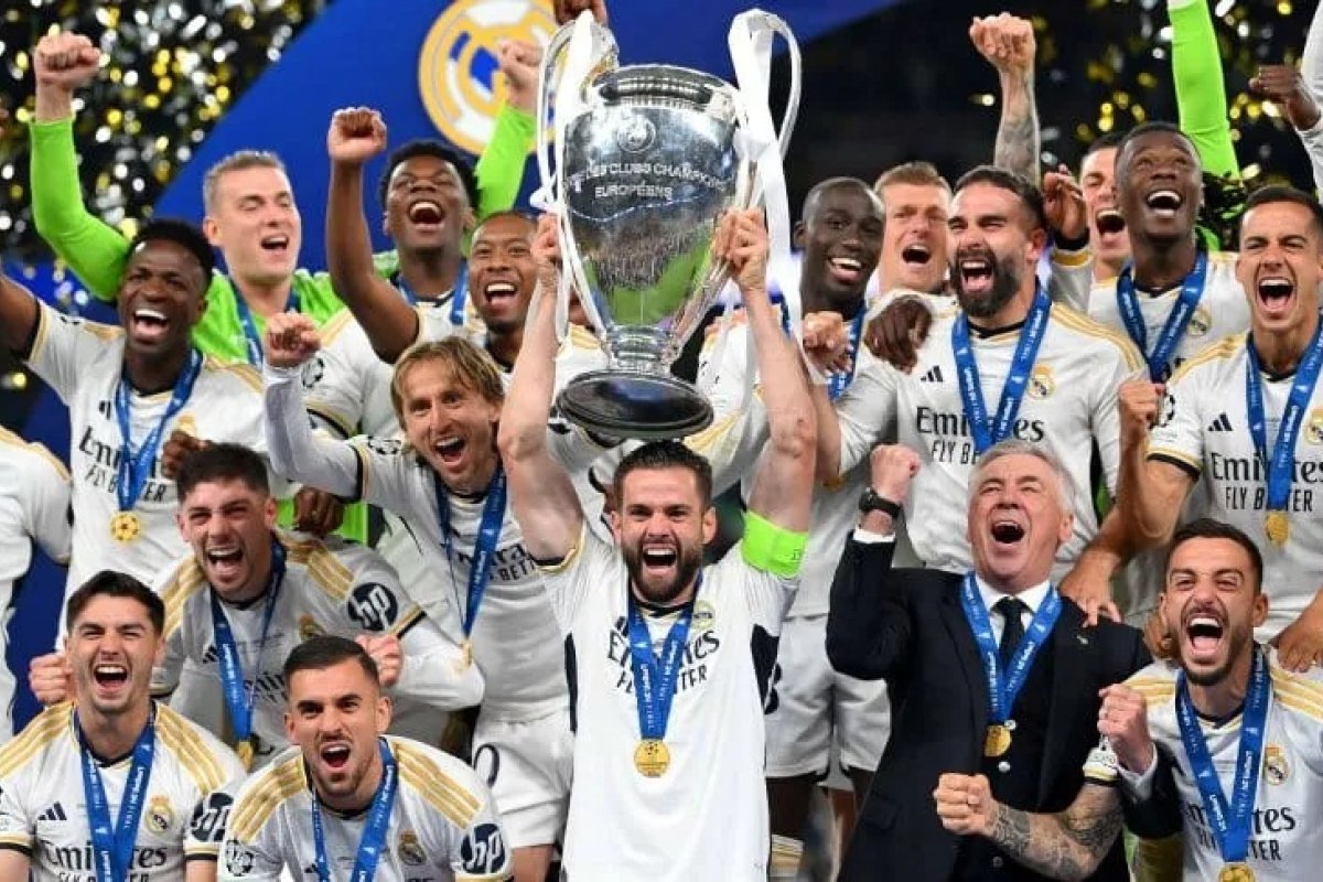 La 15ª Champions en las vitrinas del club más grande de la historia de la Copa de Europa. La 15ª Champions en las vitrinas del club más grande de la historia de la Copa de Europa.