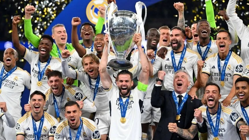 La 15ª Champions en las vitrinas del club más grande de la historia de la Copa de Europa.