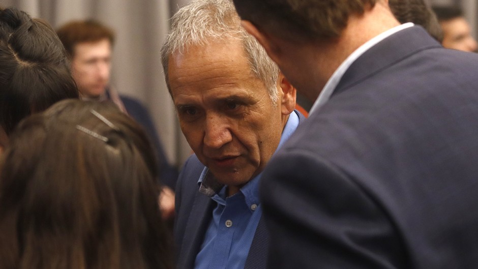 El diputado y líder de La Bancaria, Sergio Palazzo