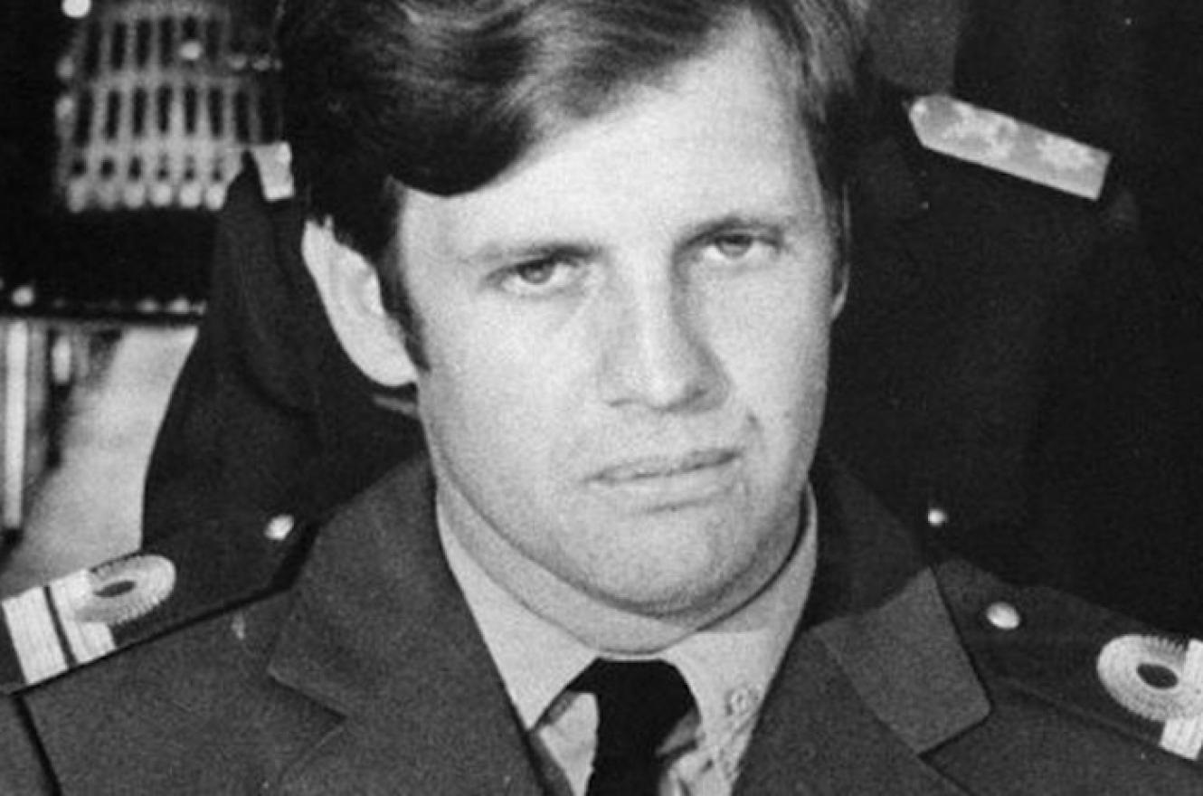 Alfredo Astiz, uno de los máximos símbolos del terrorismo de Estado en la Argentina.
