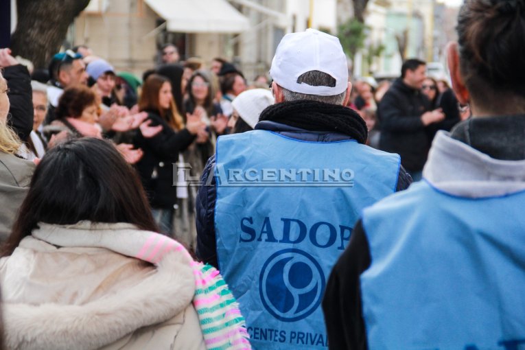 Sadop se quejó: "No hemos recibido una convocatoria del Gobierno"