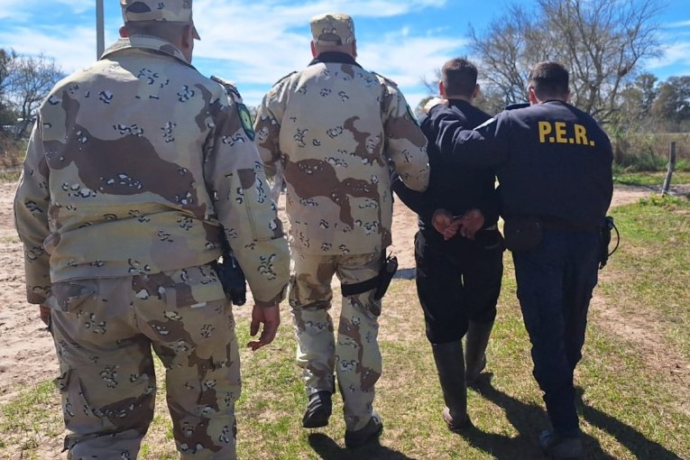 Impresionante operativo y persecución con helicóptero para detener a un hombre