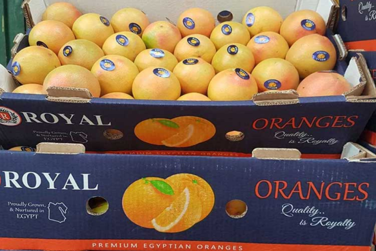 La apertura a las importaciones se refleja en las g&oacute;ndolas: llegaron c&iacute;tricos de Egipto