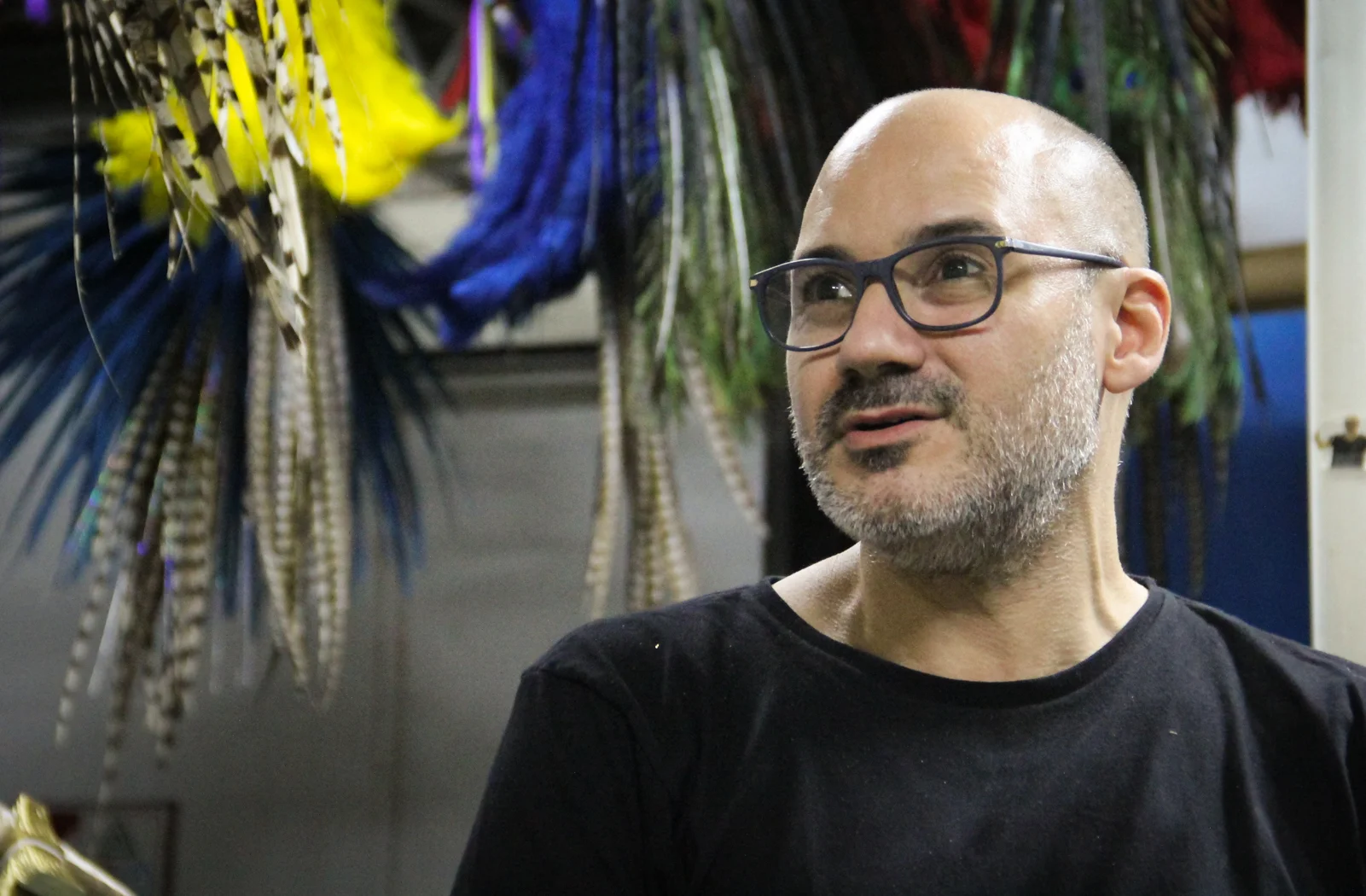 Juane Villagra, director de Papelitos