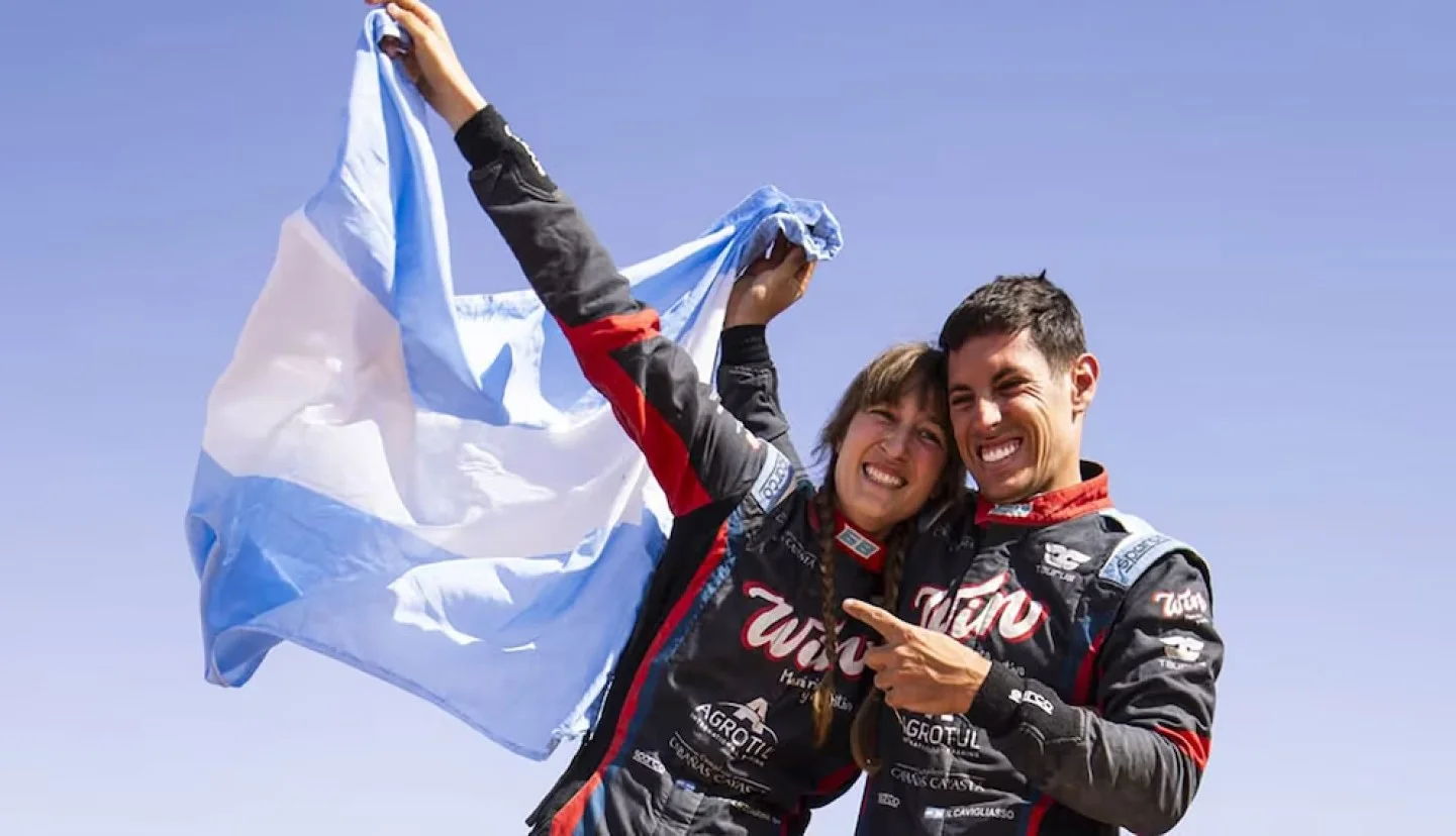 Un matrimonio cordobés ganó el Rally Dakar