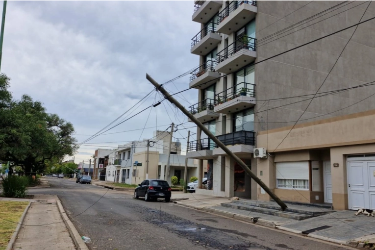 Las consecuencias de la tormenta en fotos