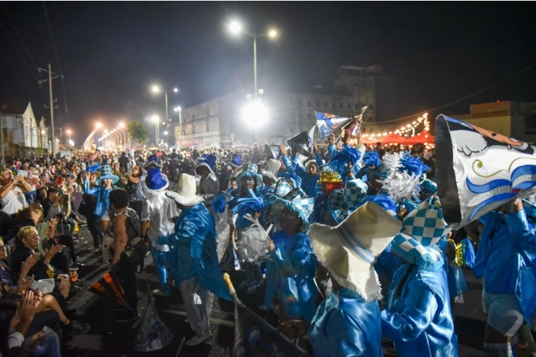 Corsos Populares Matecito 2025: una celebración de creatividad y esfuerzo comunitario