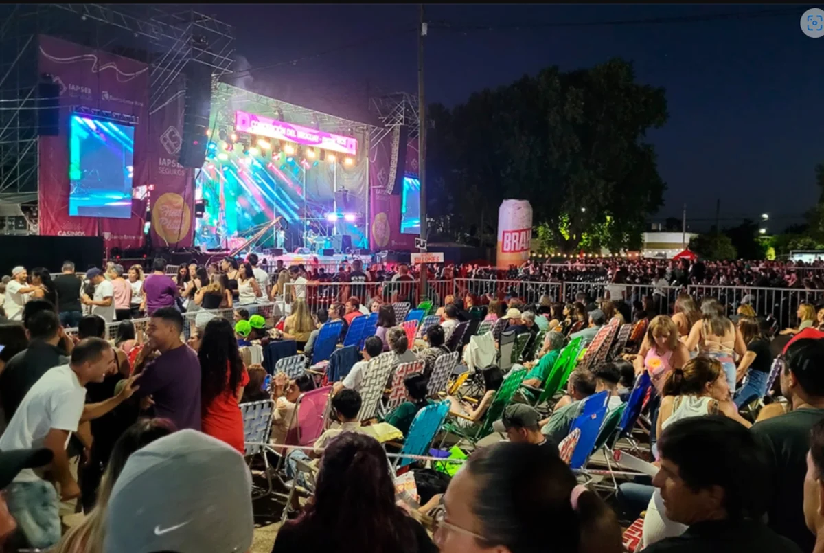 Cerró la Fiesta de la Playa con 15.000 personas