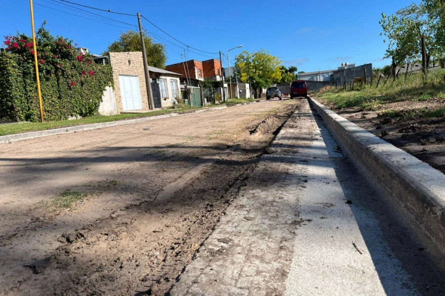 Canalización de aguas pluviales