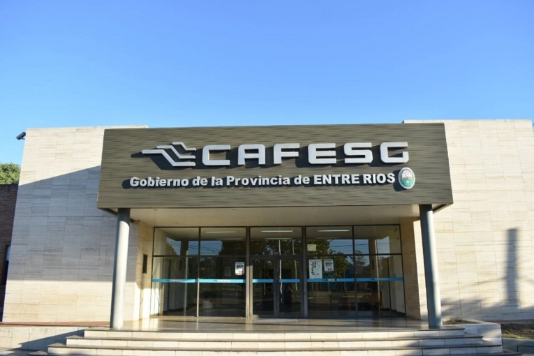 En medio de la tensión entre Gualeguaychú y Federación, destacan obras de la Cafesg