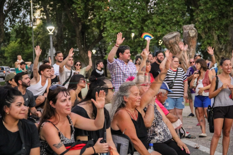 En Gualeguaychú, la Asamblea Antifascista decidió sumarse a las marchas del sábado