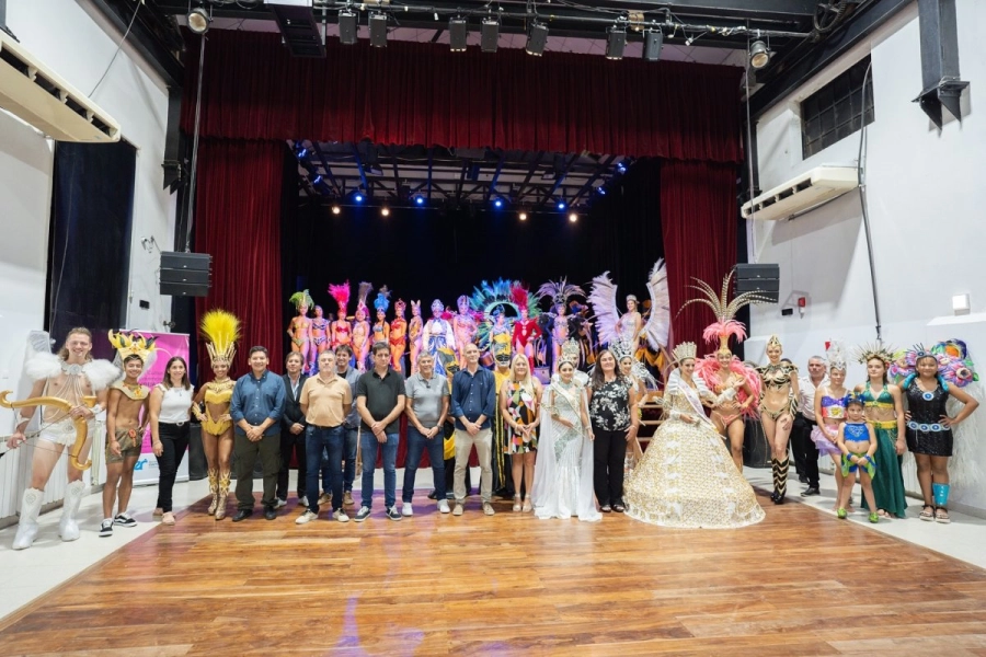La murga Los Colombianos fue la gran protagonista, representando a Gualeguaychú