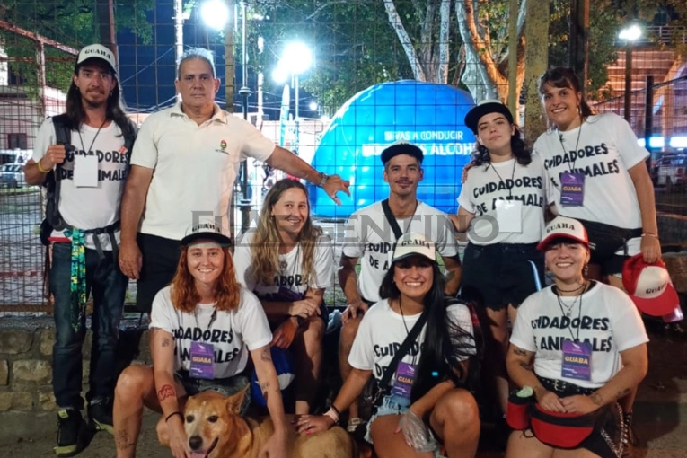 Insólito: La Comisión del Carnaval criticó el trabajo voluntario de cuidado animal