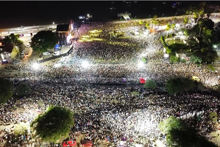 Miles de personas disfrutaron de la Fiesta del Mate en Paraná