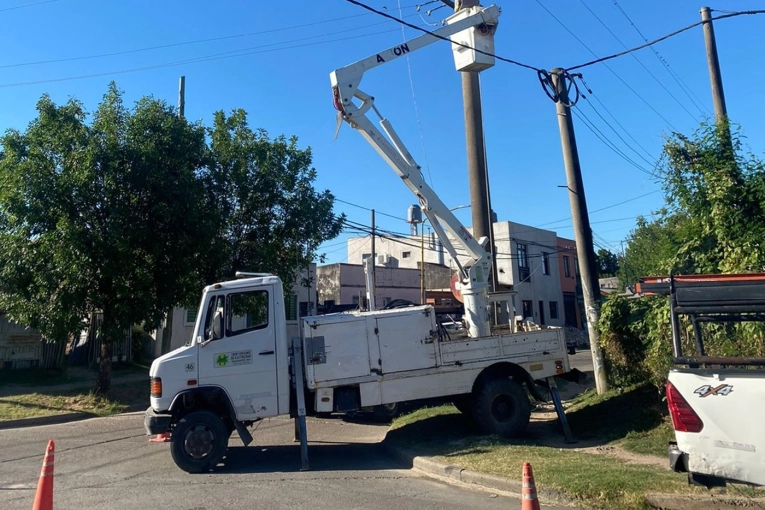 La ola de calor extrema en Gualeguaychú generó más de 15 cortes de energía eléctrica