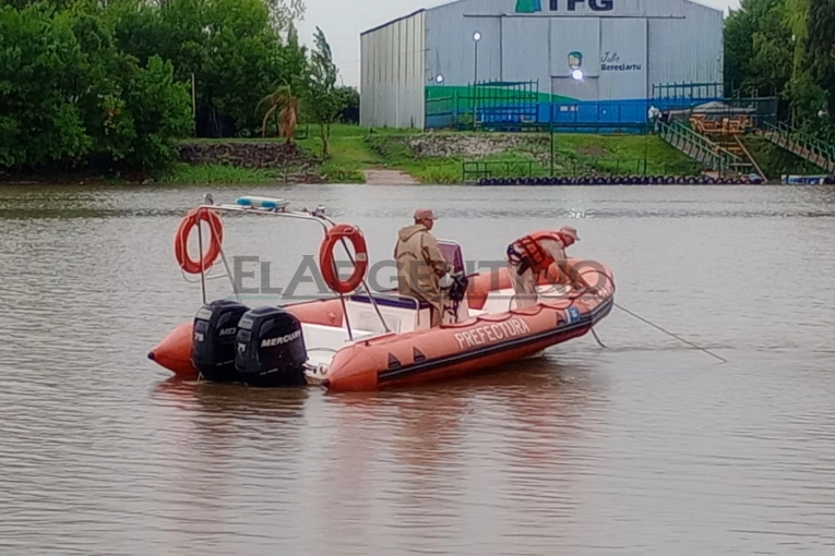 Sigue la búsqueda del adolescente que se arrojó al río Gualeguaychú