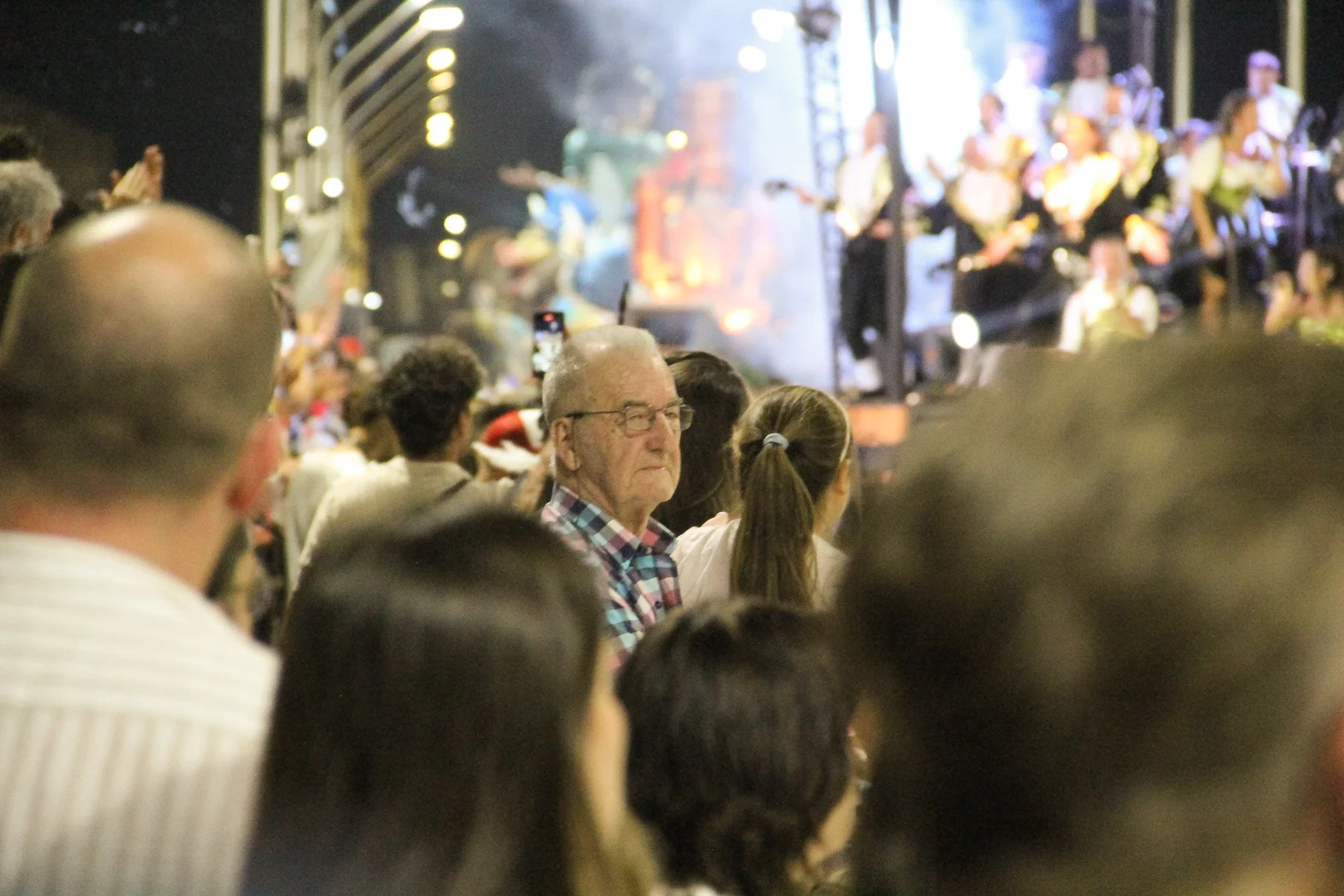 Juancho Martínez, histórico referente del Carnaval