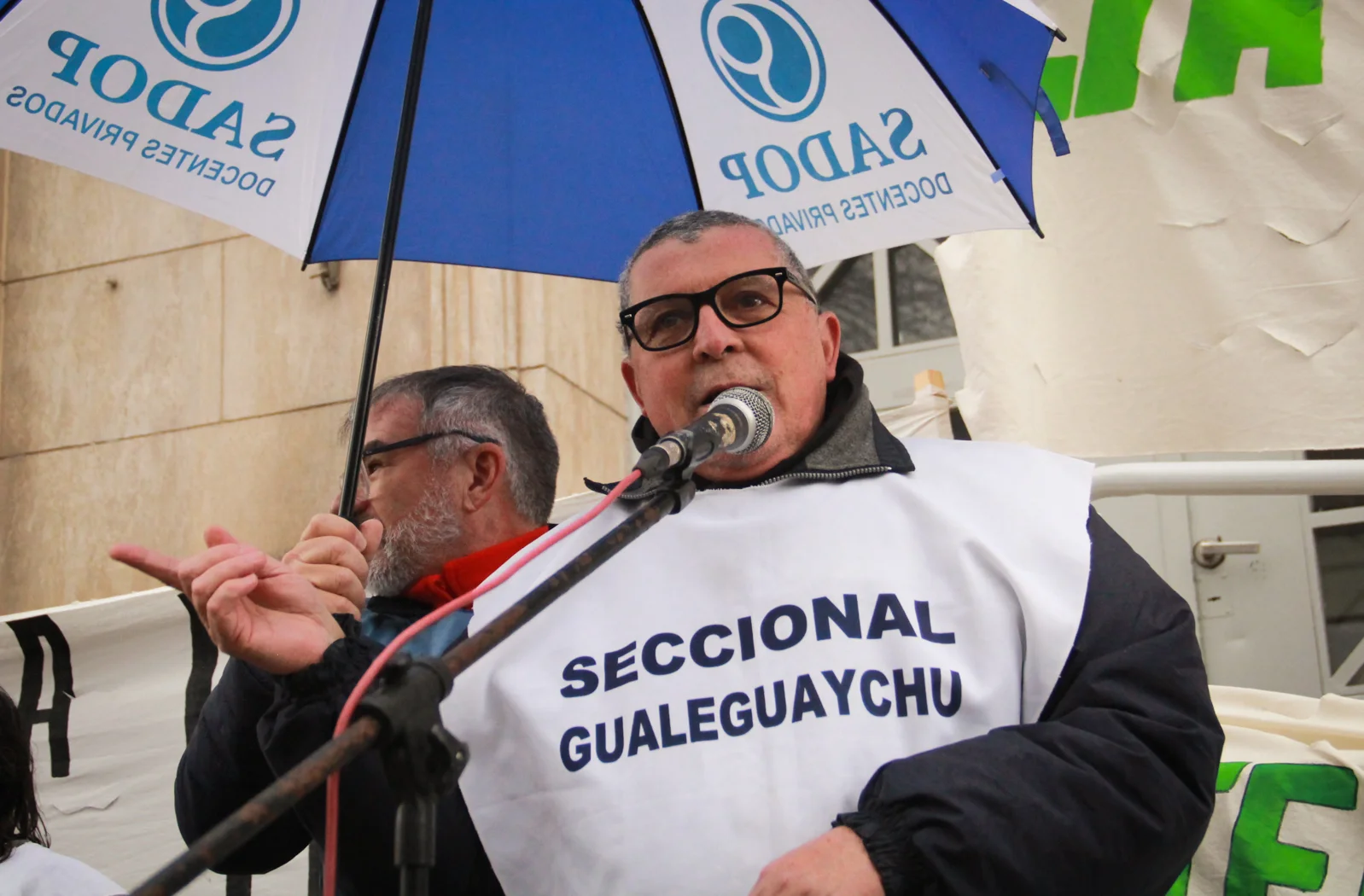 Oscar Ávila, referente de Agmer Gualeguaychú
