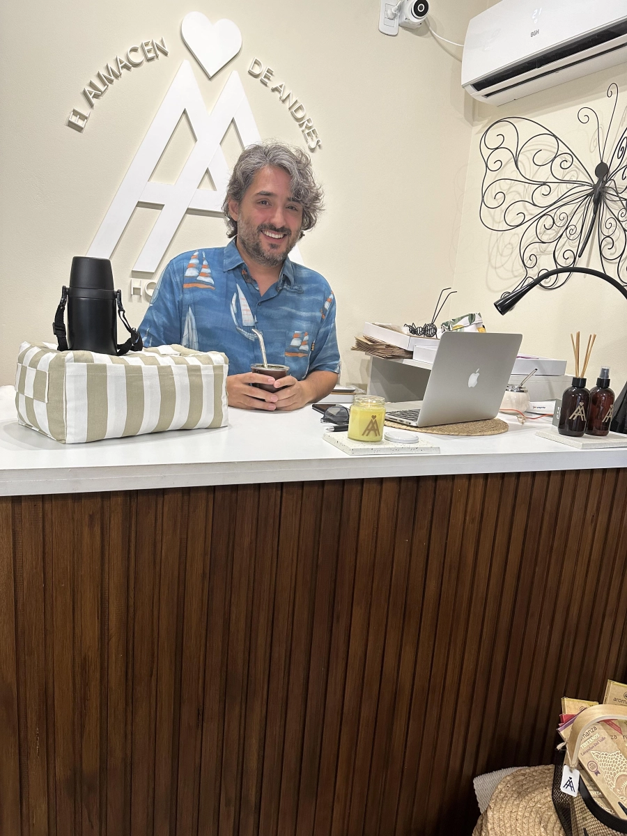 "Mi objetivo es ser feliz, y eso es lo que le digo siempre a todos"