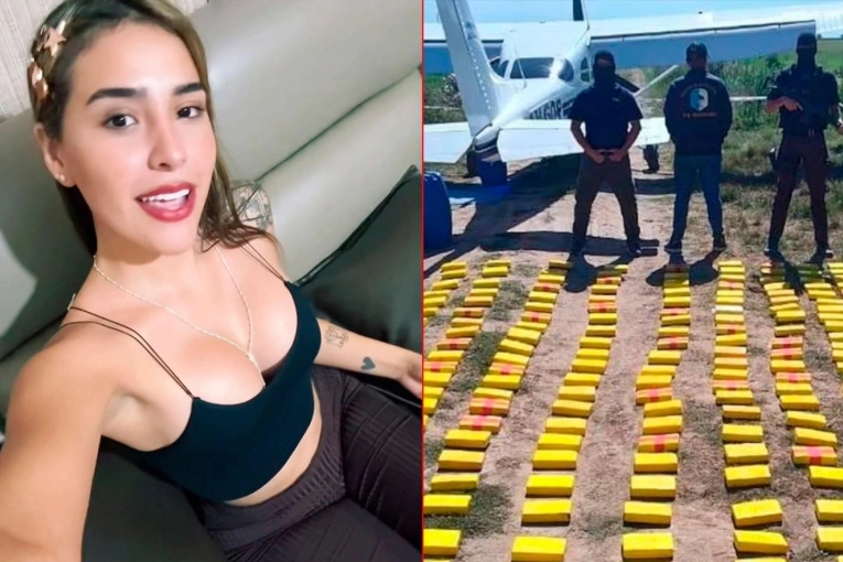 El caso de la avioneta con cocaína: Revelan detalles sobre la Miss Bolivia detenida