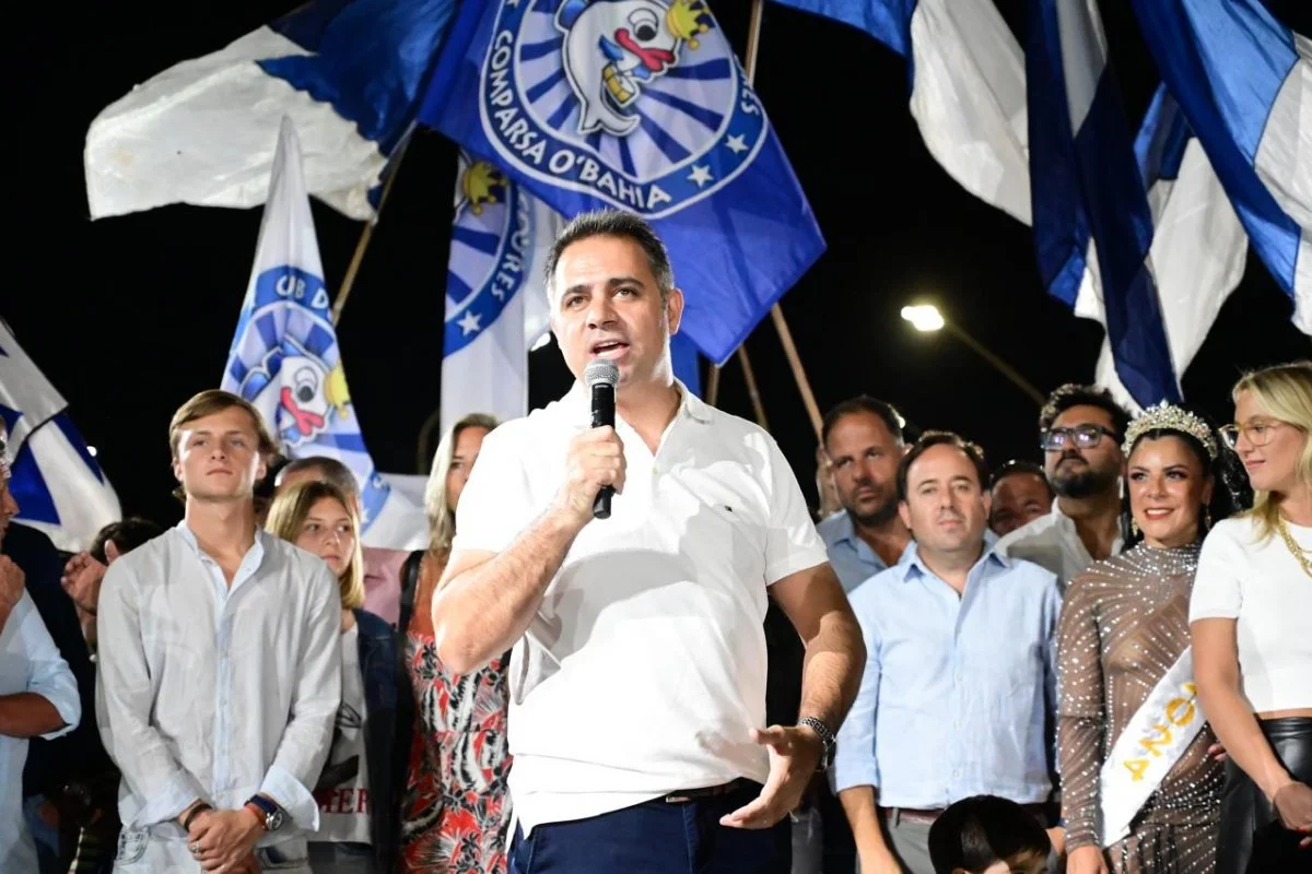 Davico en la apertura del Carnaval 2025