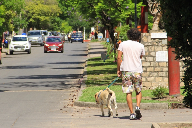 Comienzo de semana con altas temperaturas en Gualeguaychú