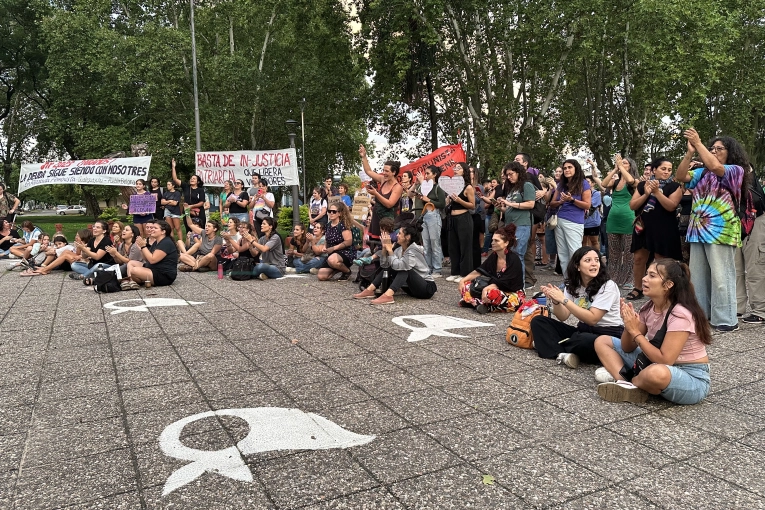 Gualeguaychú se sumó al 8M porque “la pobreza en el país tiene cara de mujer”