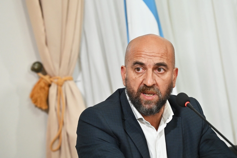 Mariano Gallegos, hombre fuerte del PRO y actual interventor del Iosper