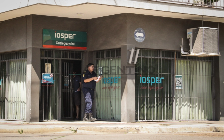 Iosper Gualeguaychú (Foto: Luciano Peralta)