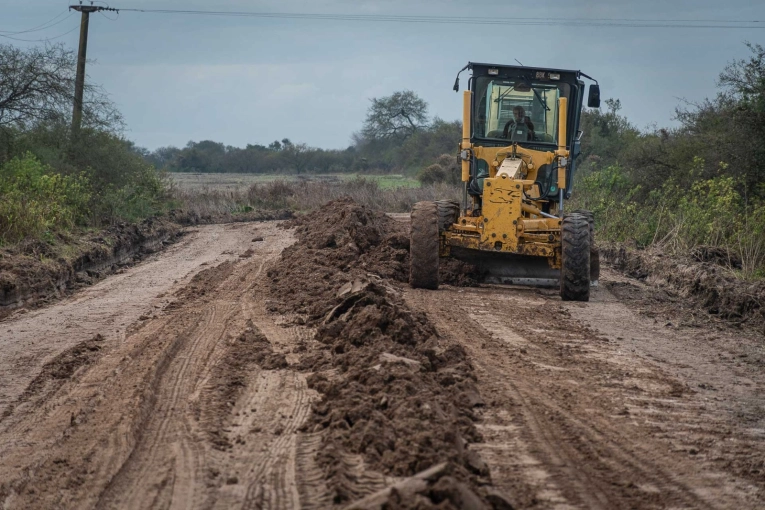 La Sociedad Rural de Gualeguaychú reclamó “soluciones urgentes” al estado de los caminos