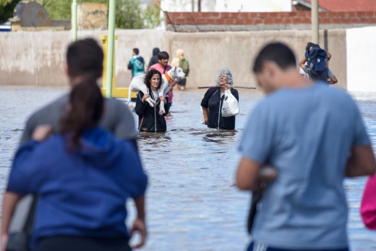 ¿El cambio climático podría volver más frecuentes los temporales en Argentina?