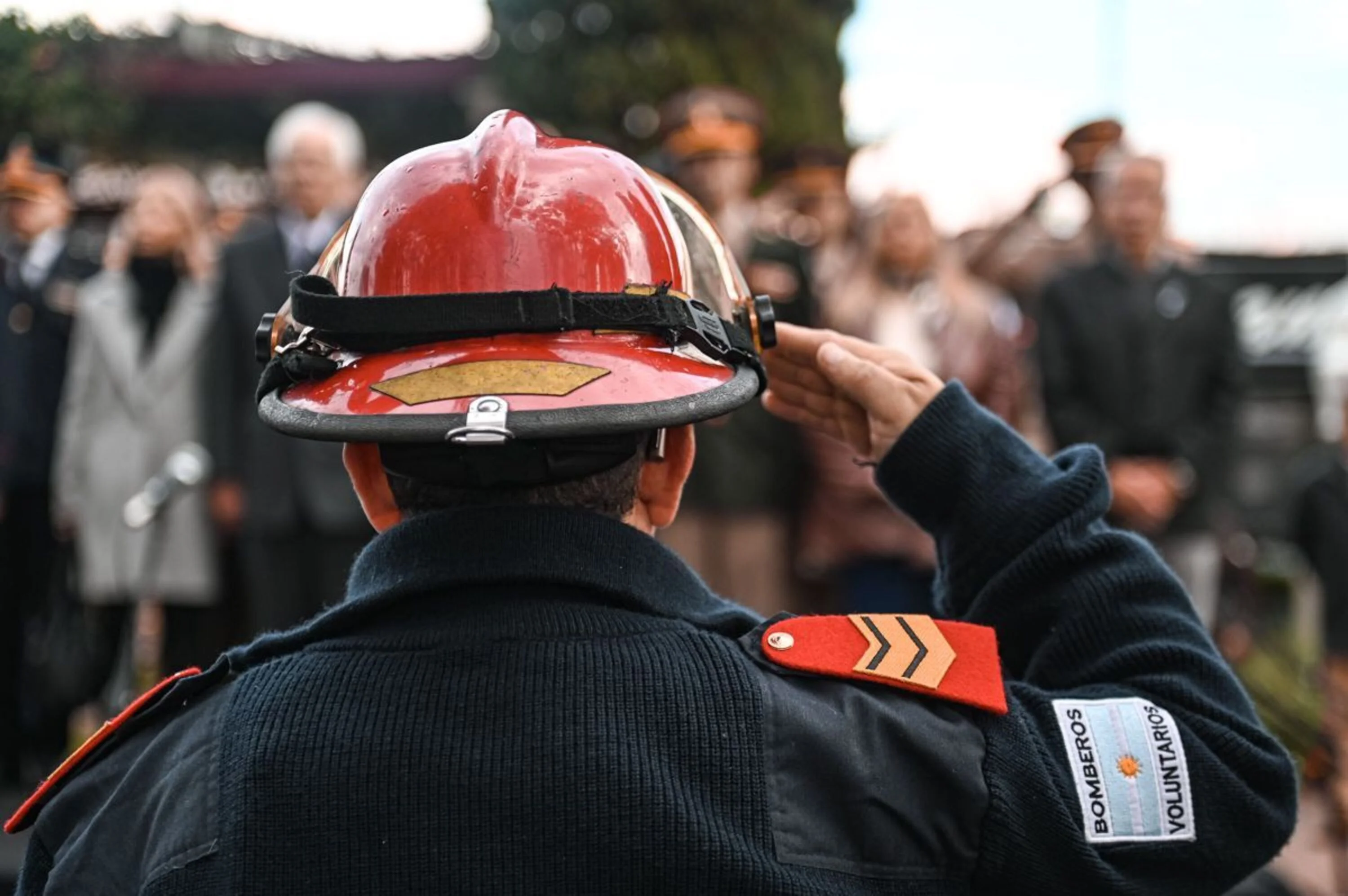 Bomberos Voluntarios de Entre Ríos