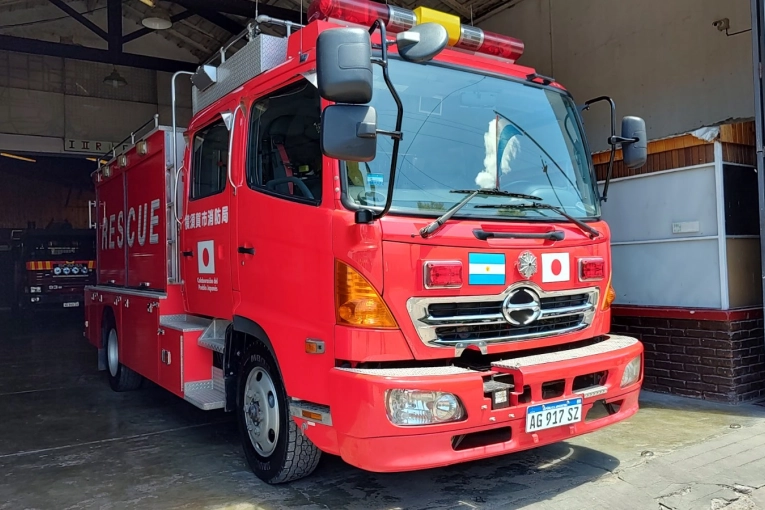 Bomberos voluntarios convocan a la colecta “Todos somos Bahía Blanca”