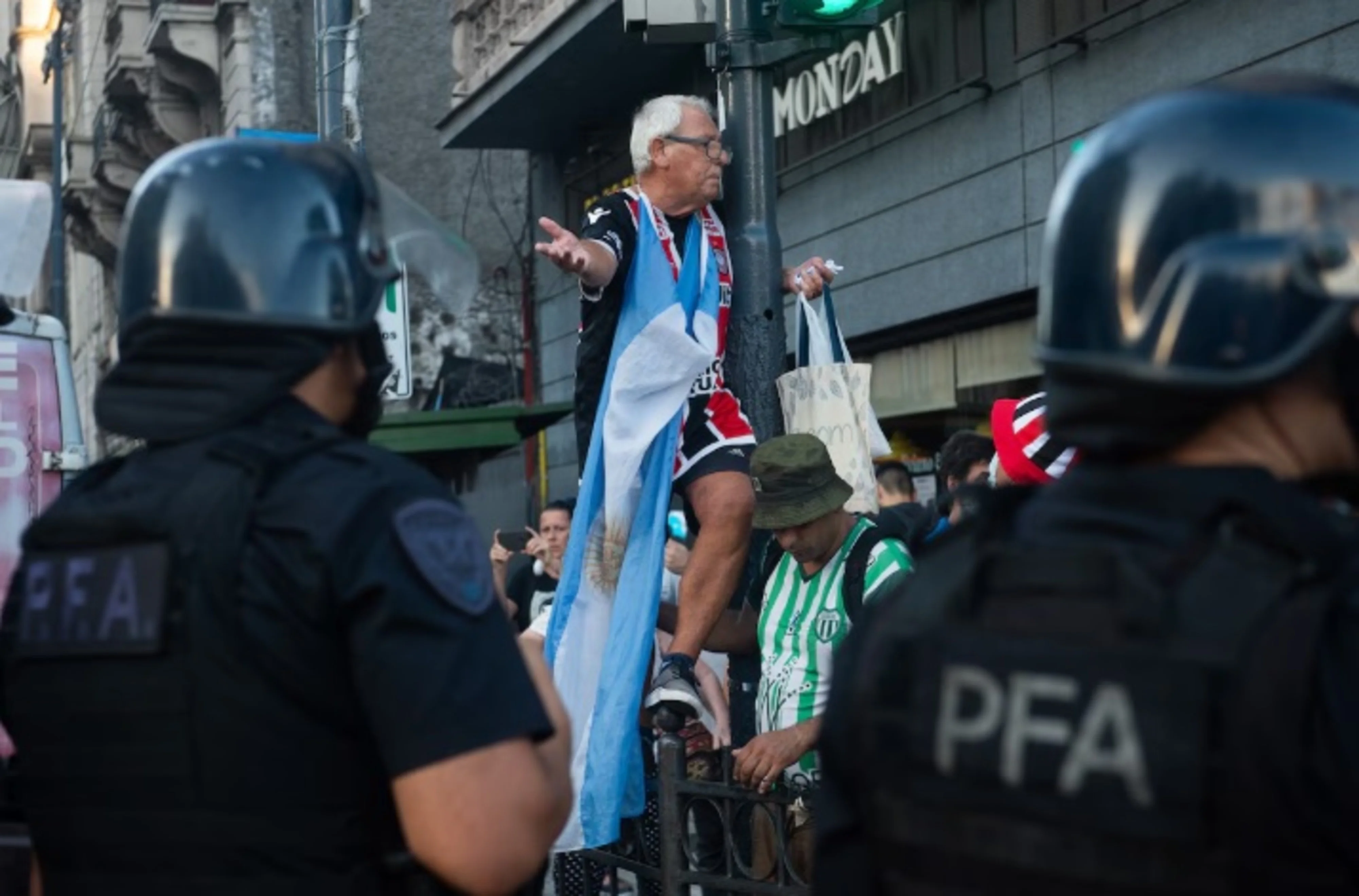 Carlos Dablowsky es el compañero de Daniel